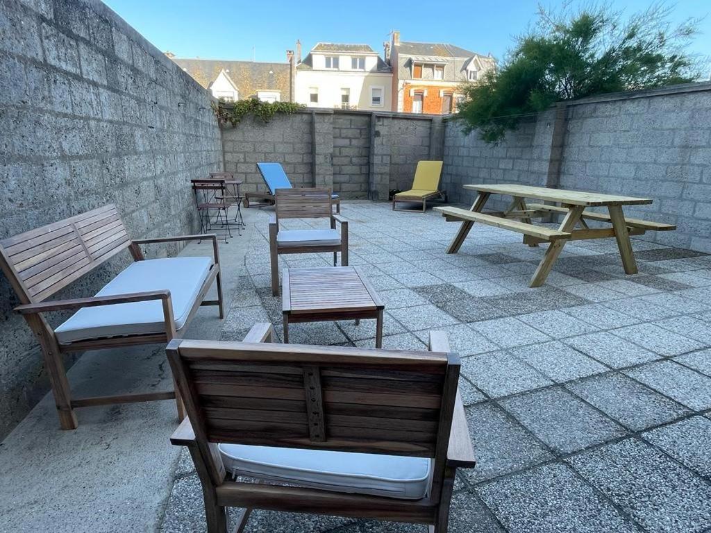 Appartement La Capitainerie Cayeux-sur-Mer Exterior foto